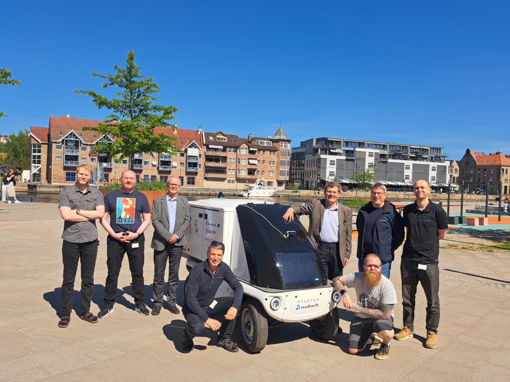 Elektriske og autonome kjøretøy