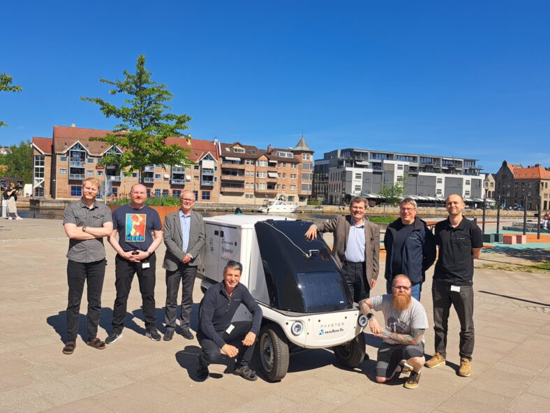 Elektriske og autonome kjøretøy