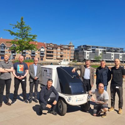 Elektriske og autonome kjøretøy