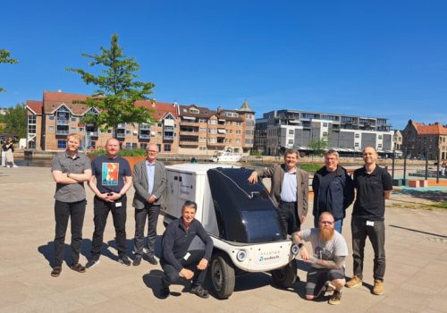 Elektriske og autonome kjøretøy