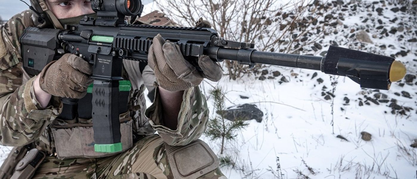 Foto: Green Ammo, E-Blanks